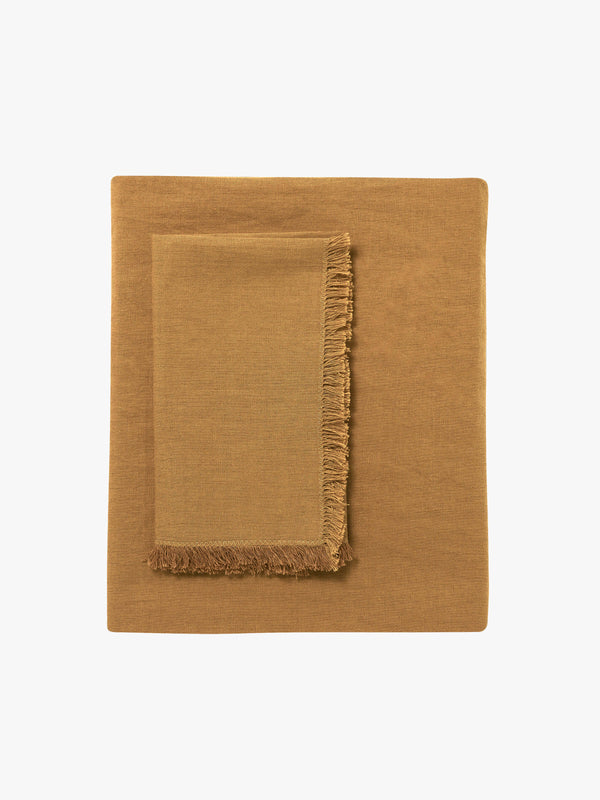 Otto Grand Tablecloth | Turmeric