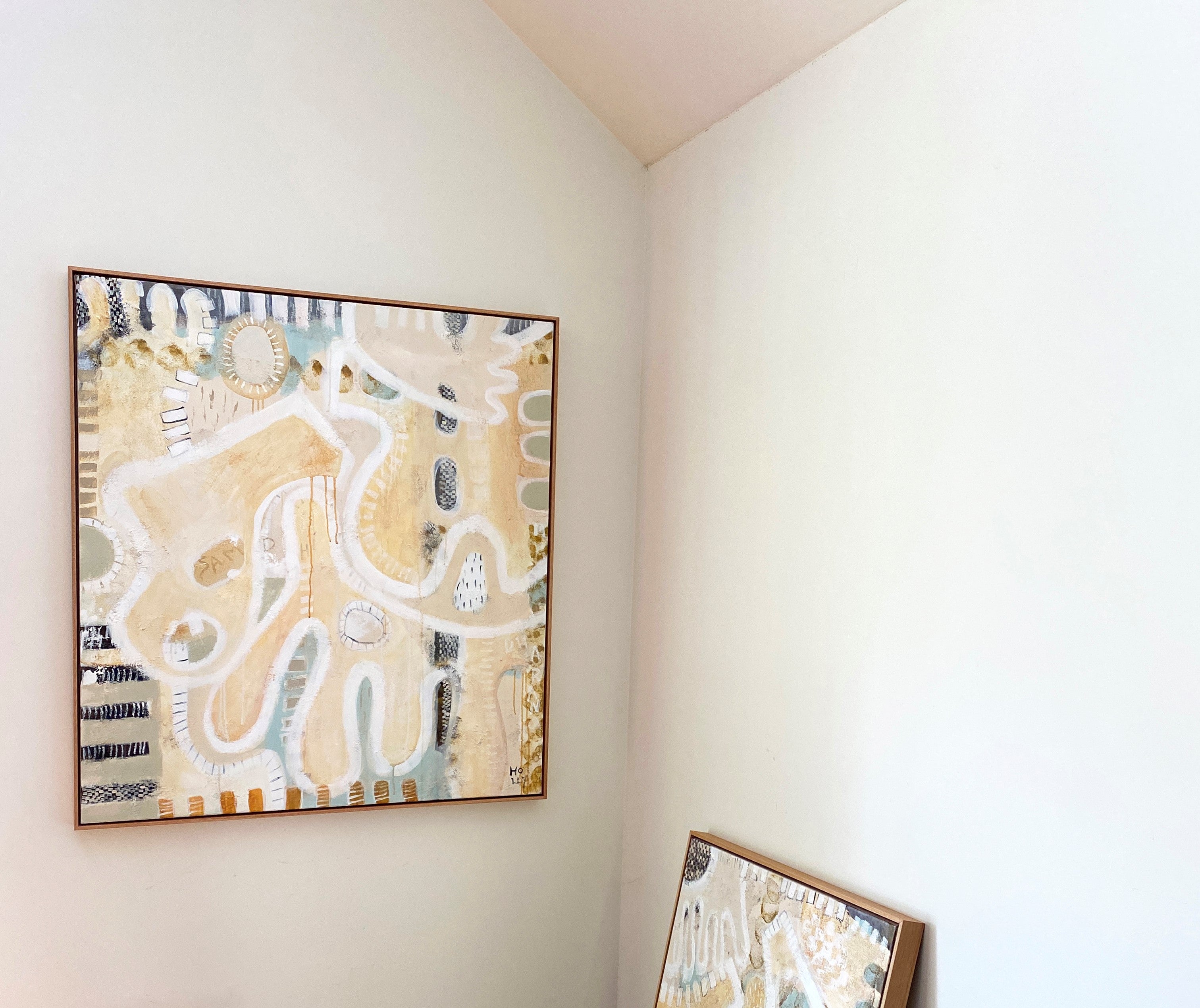 Introducing Artist Holly Terry's new series 'Prana'