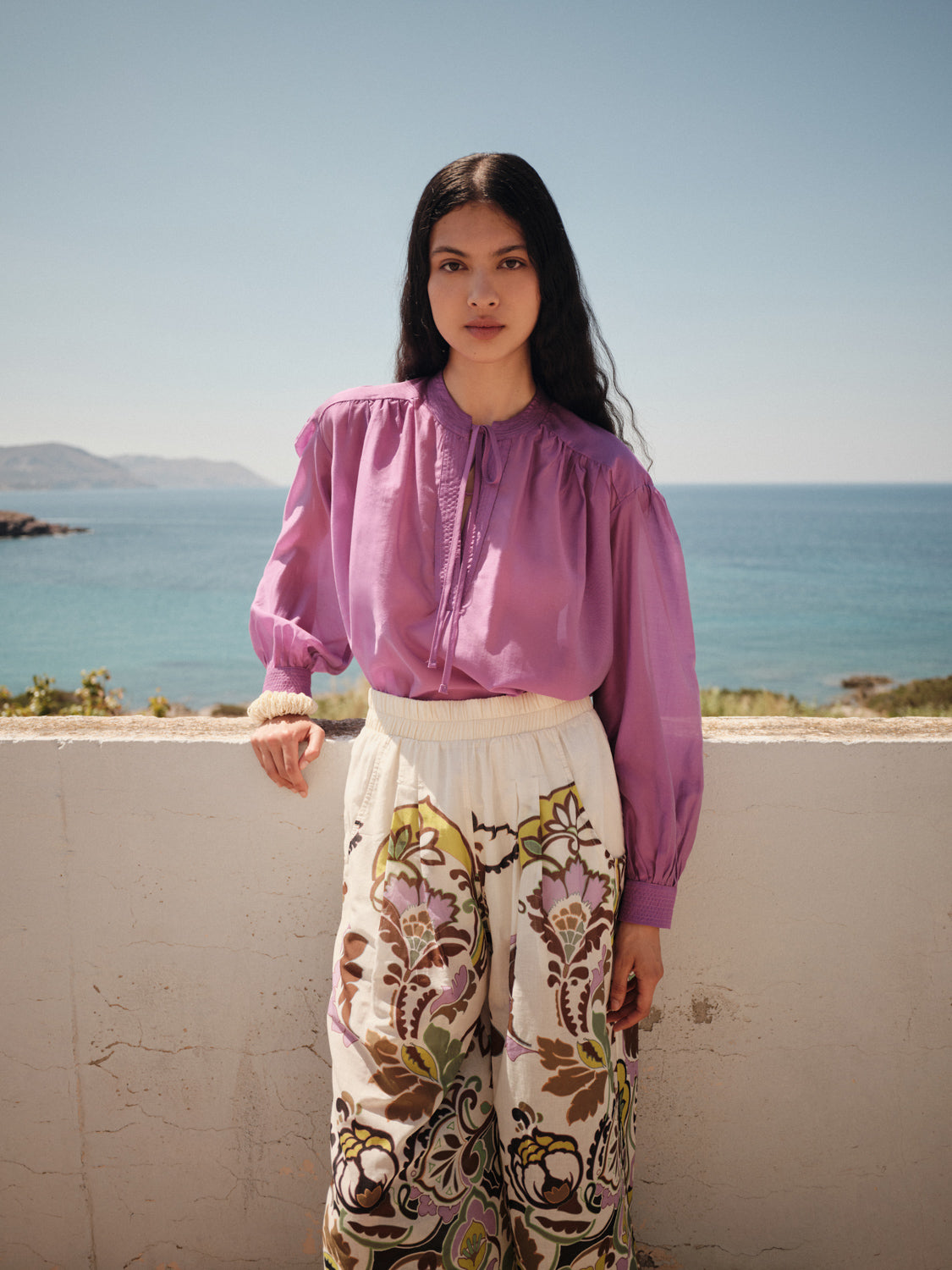 Dusk Printed Pants