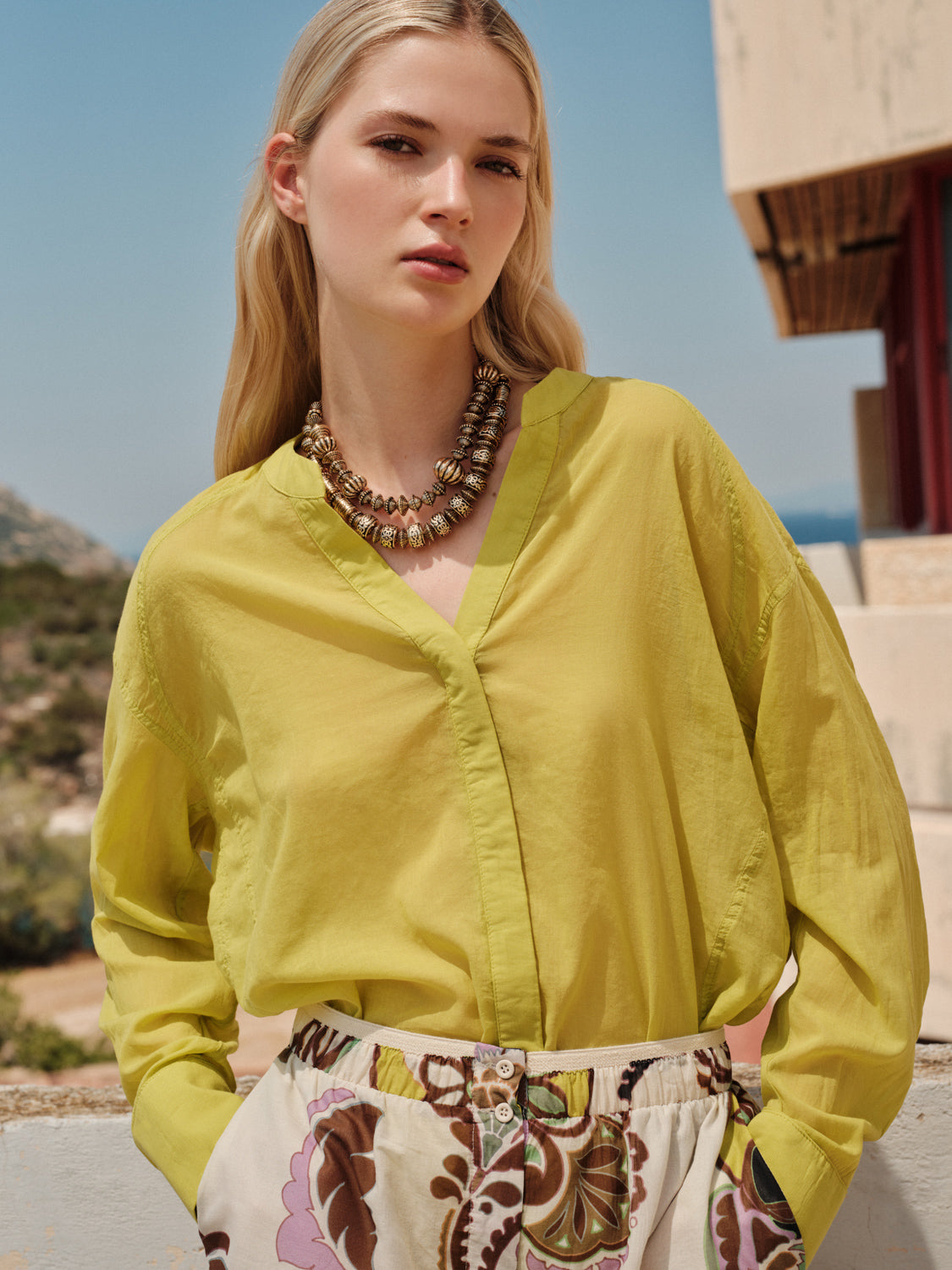Voile Shirt