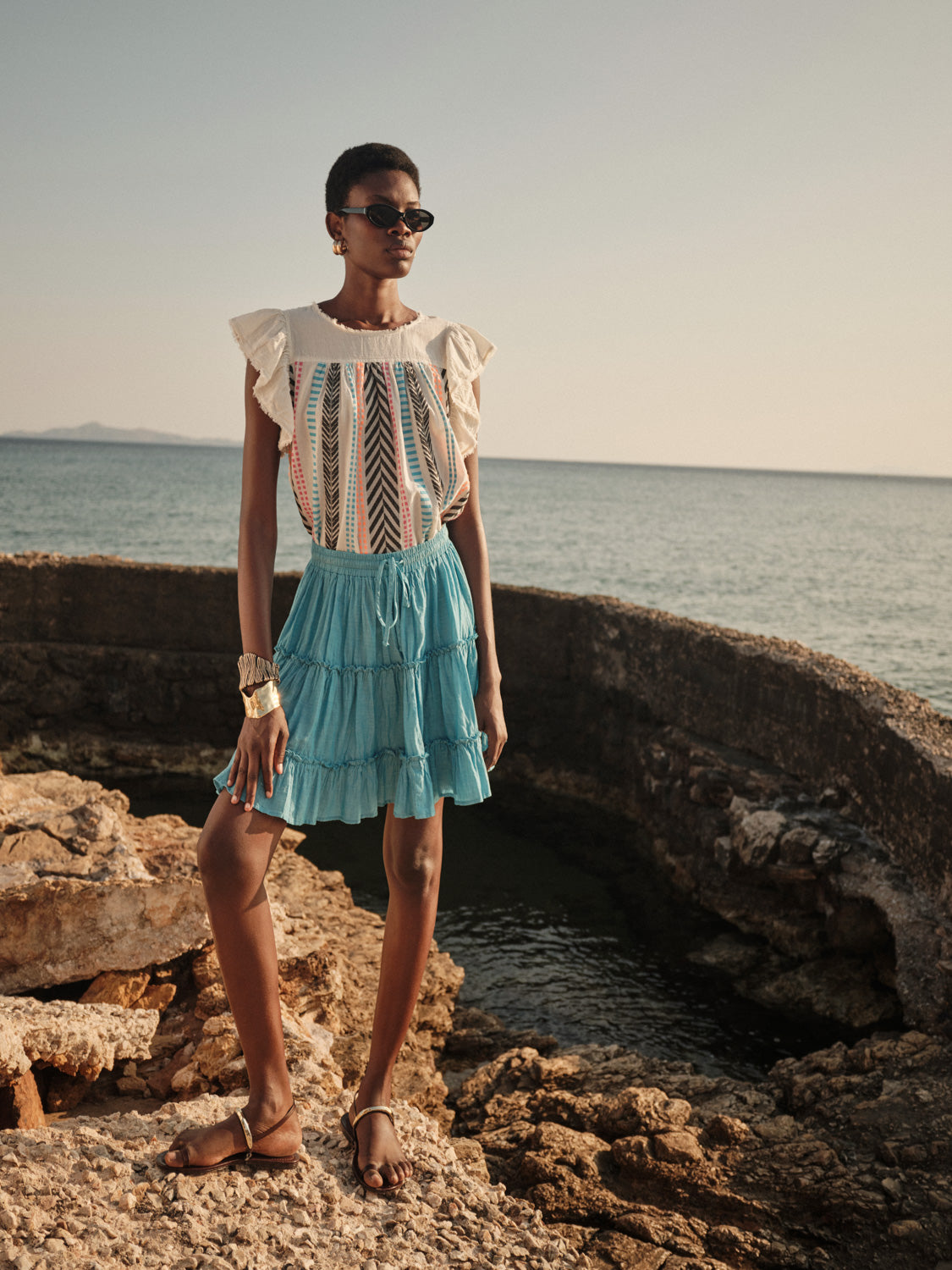 Jacquard Blouse