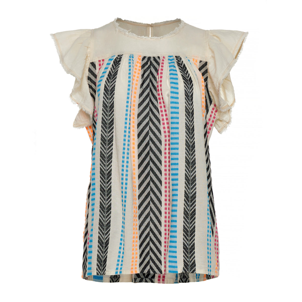 Jacquard Blouse