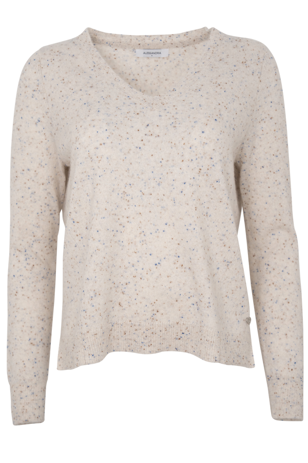 Georgia Sweater | Seashell