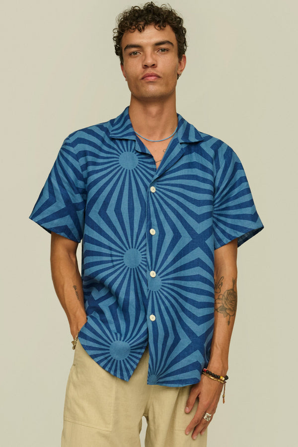 Coastal Cortado Cuba Linen Shirt