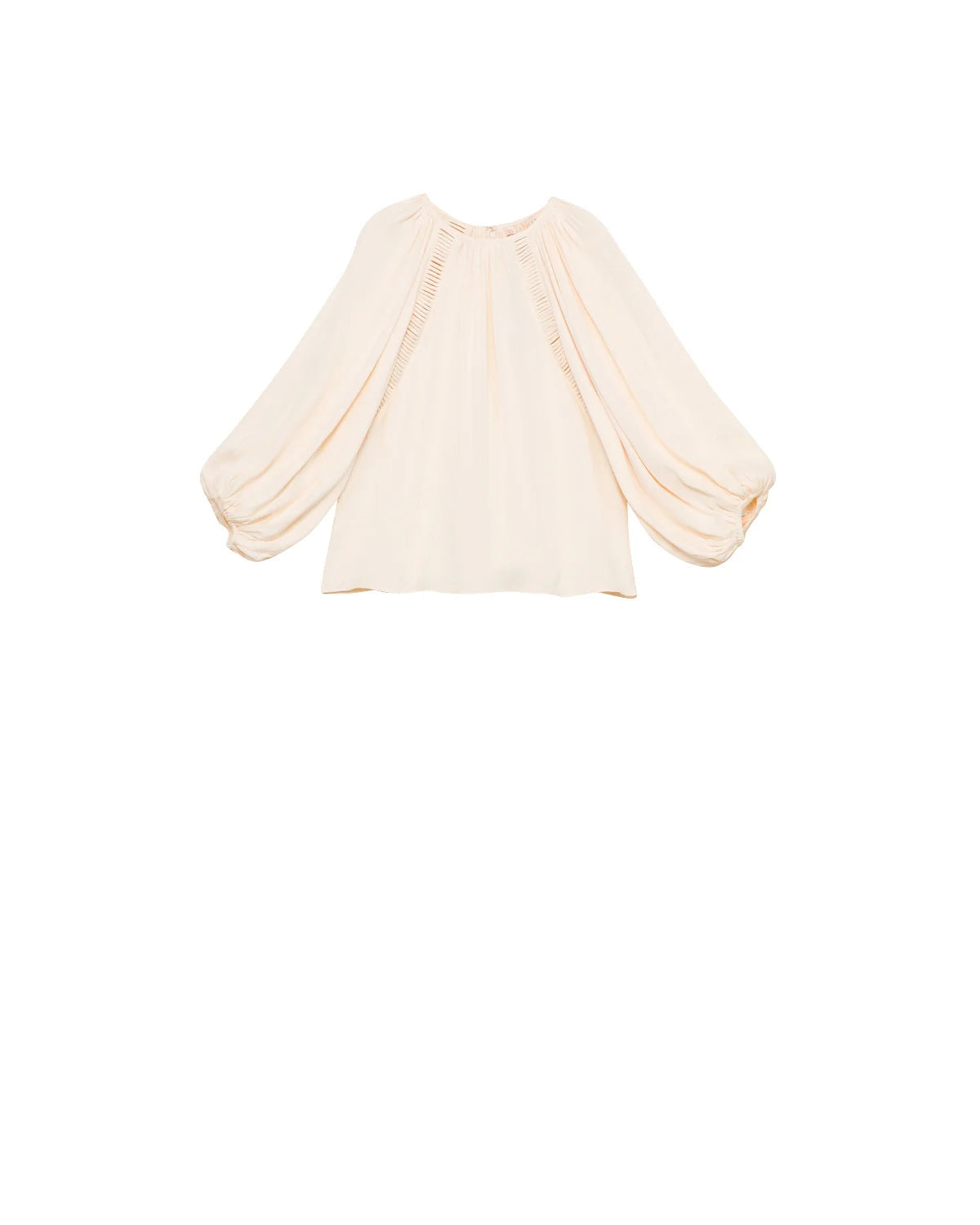 Crepe Satin Blouse