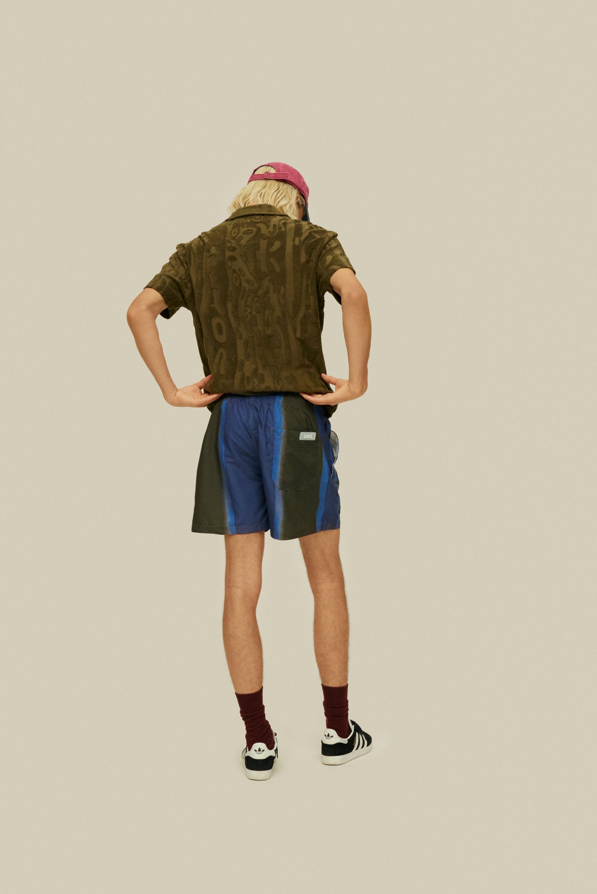 Murky Mist Swim Shorts