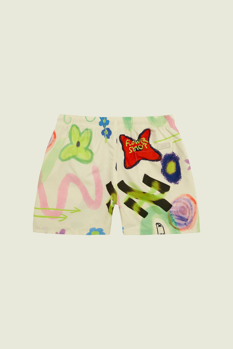 Flower Shop Swim Shorts