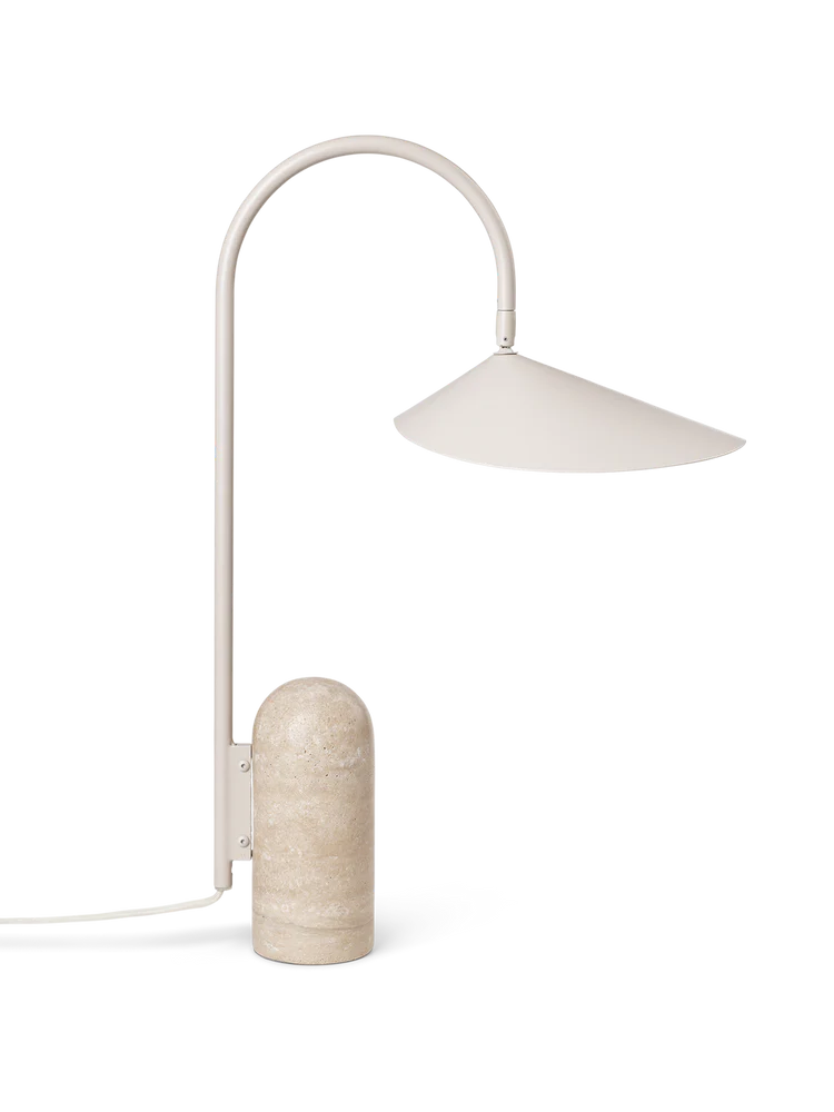 Arum Table Lamp | Cashmere