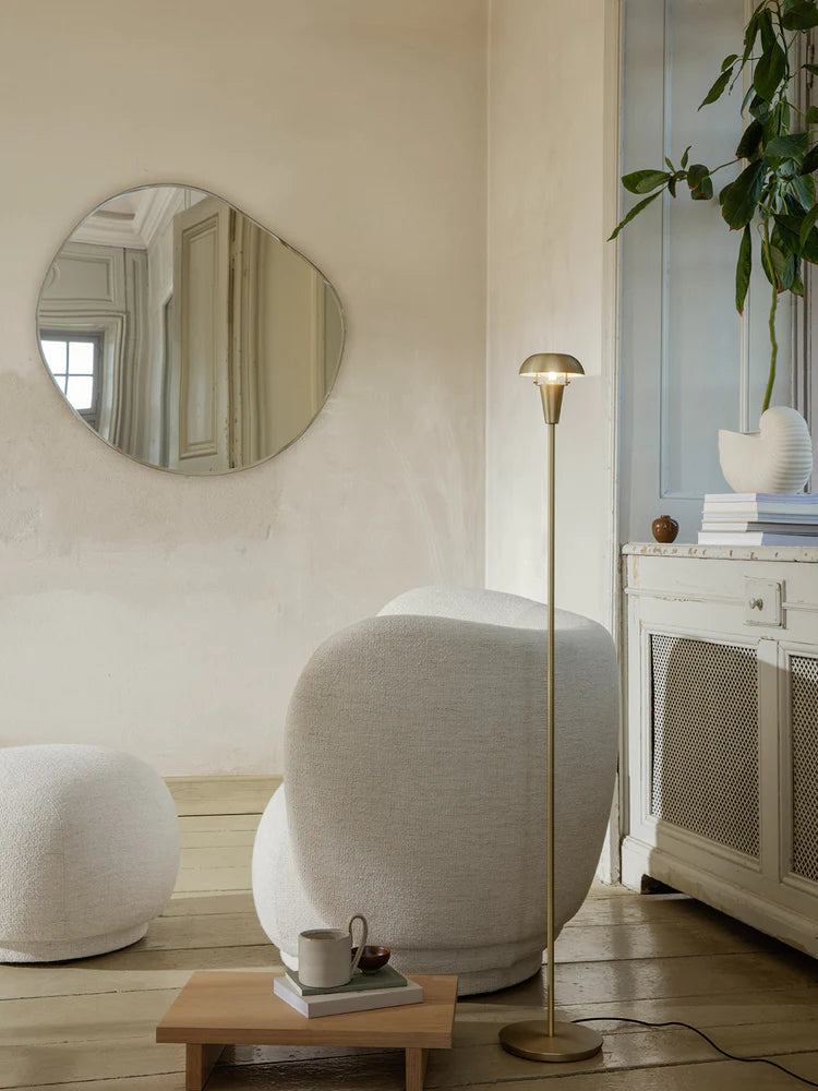 Pond Mirror XL | Dark Chrome