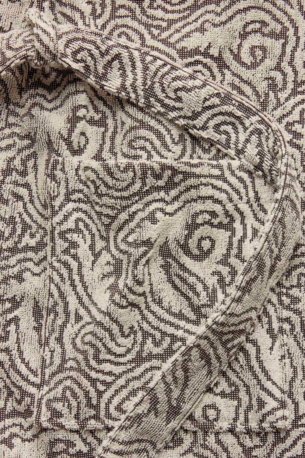 Squiggle Long Robe