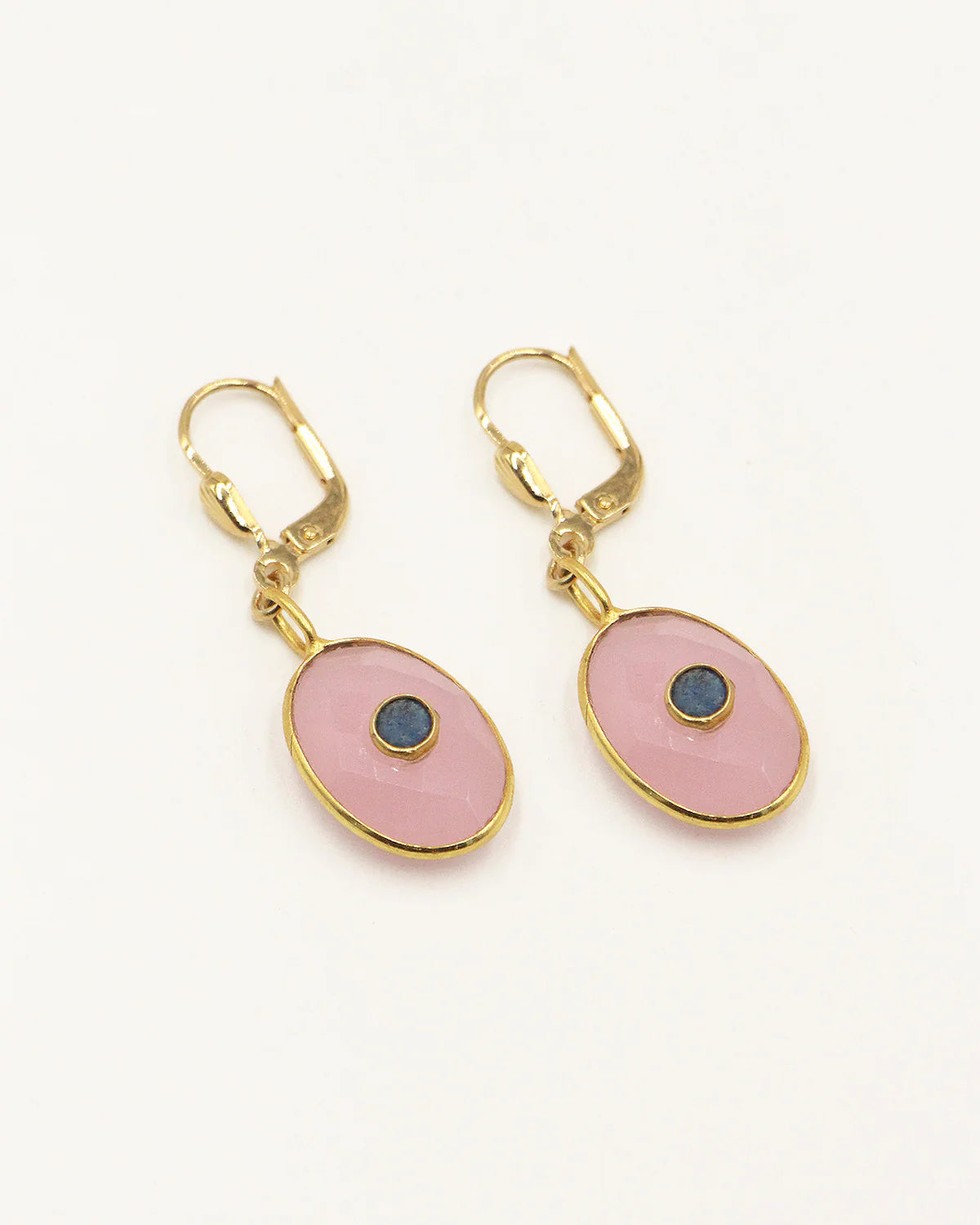 Deva Earrings | Rose