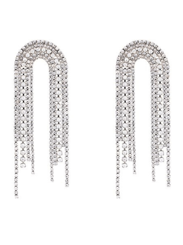 Diamond Chandelier Earring