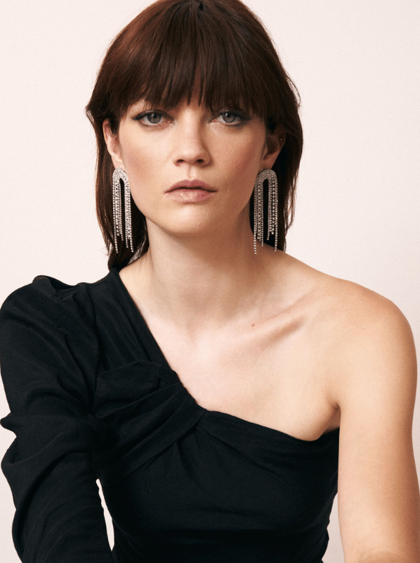 Diamond Chandelier Earring
