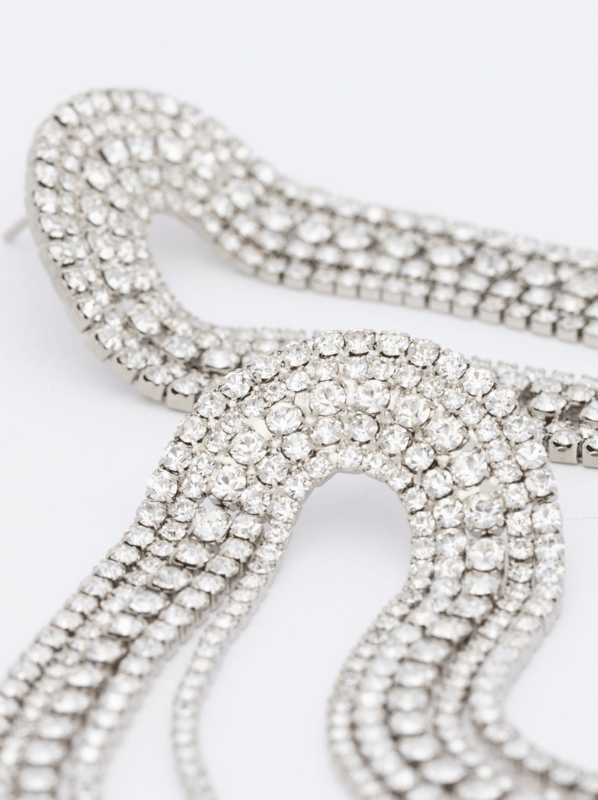 Diamond Chandelier Earring