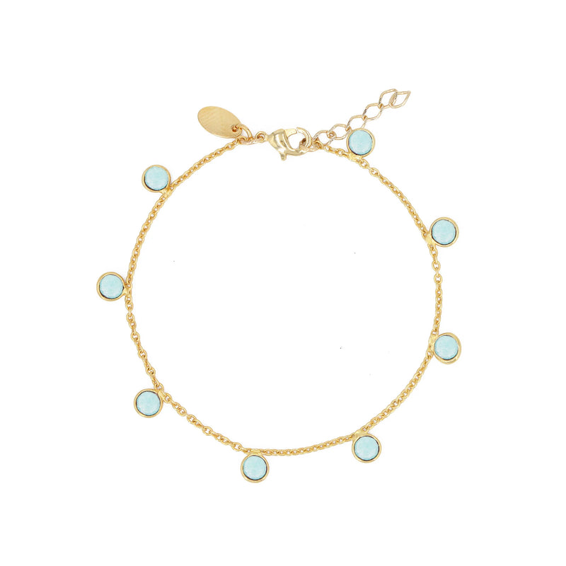 Loulou Bracelet | Aqua