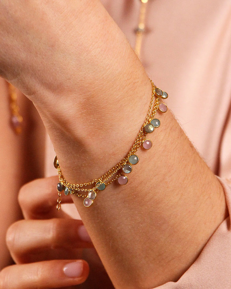 Loulou Bracelet | Rose