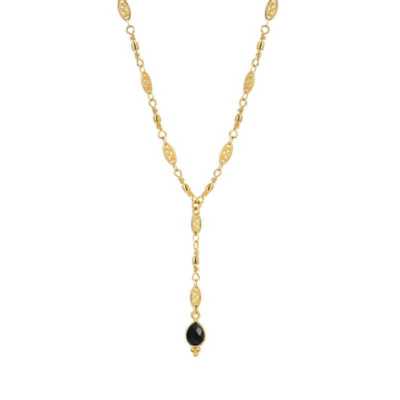 Thalia Necklace | Noire