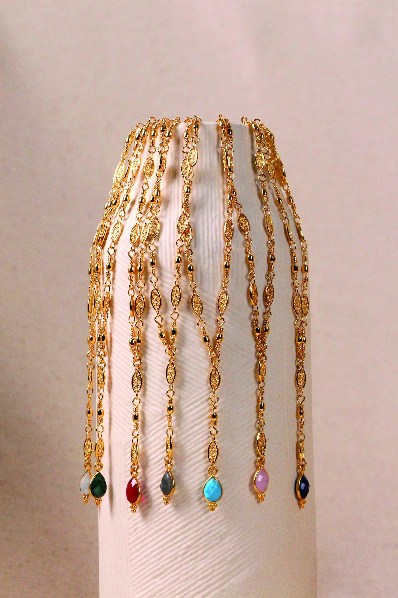 Thalia Necklace | Noire