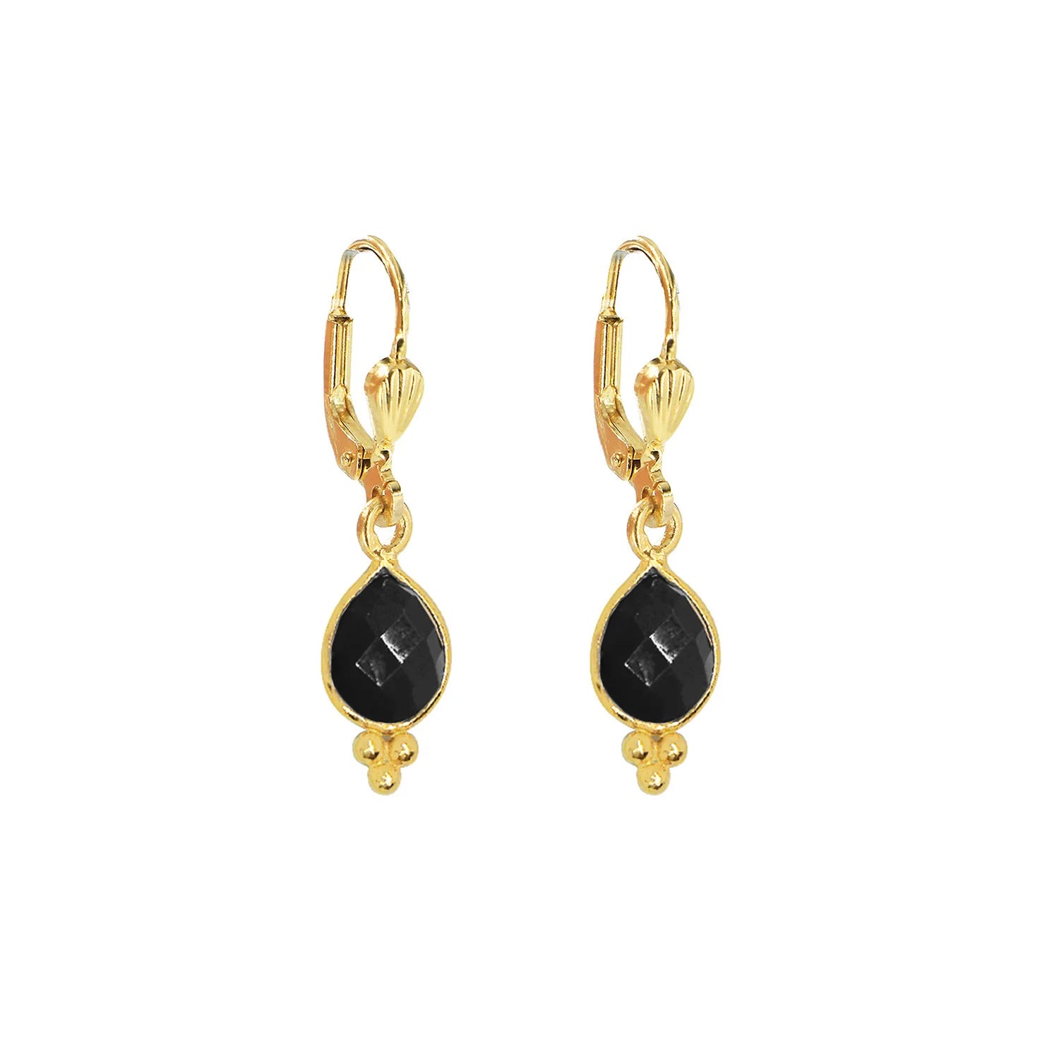Thalia Earrings | Noire