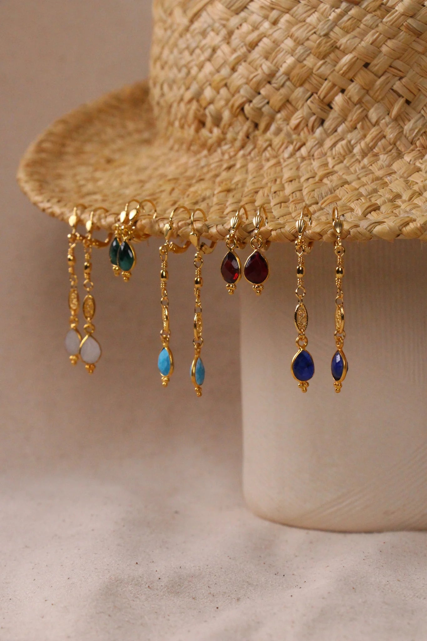 Thalia Earrings | Noire