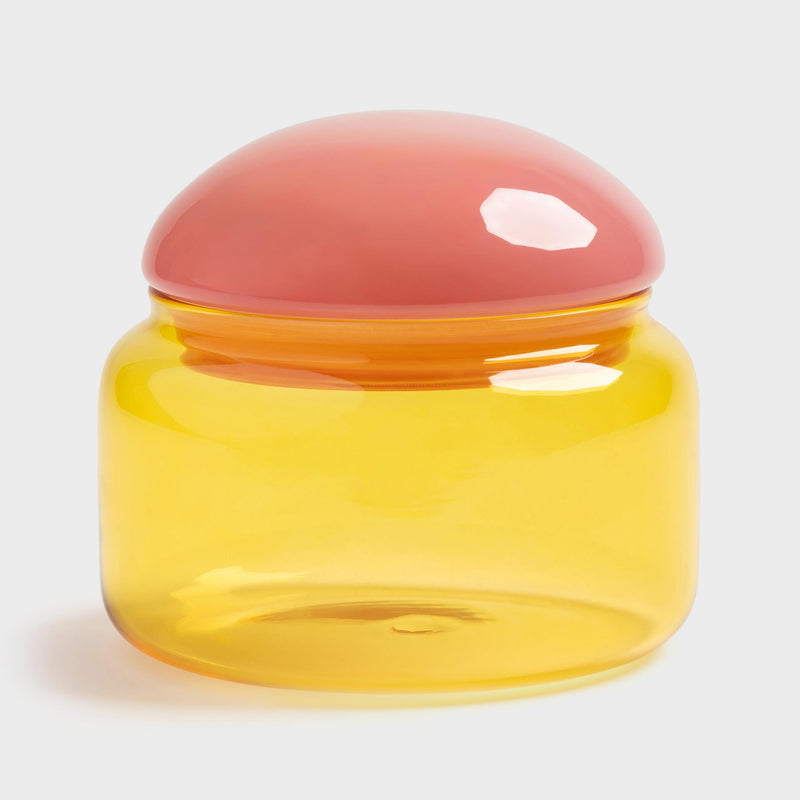 Jar Puffy | Yellow