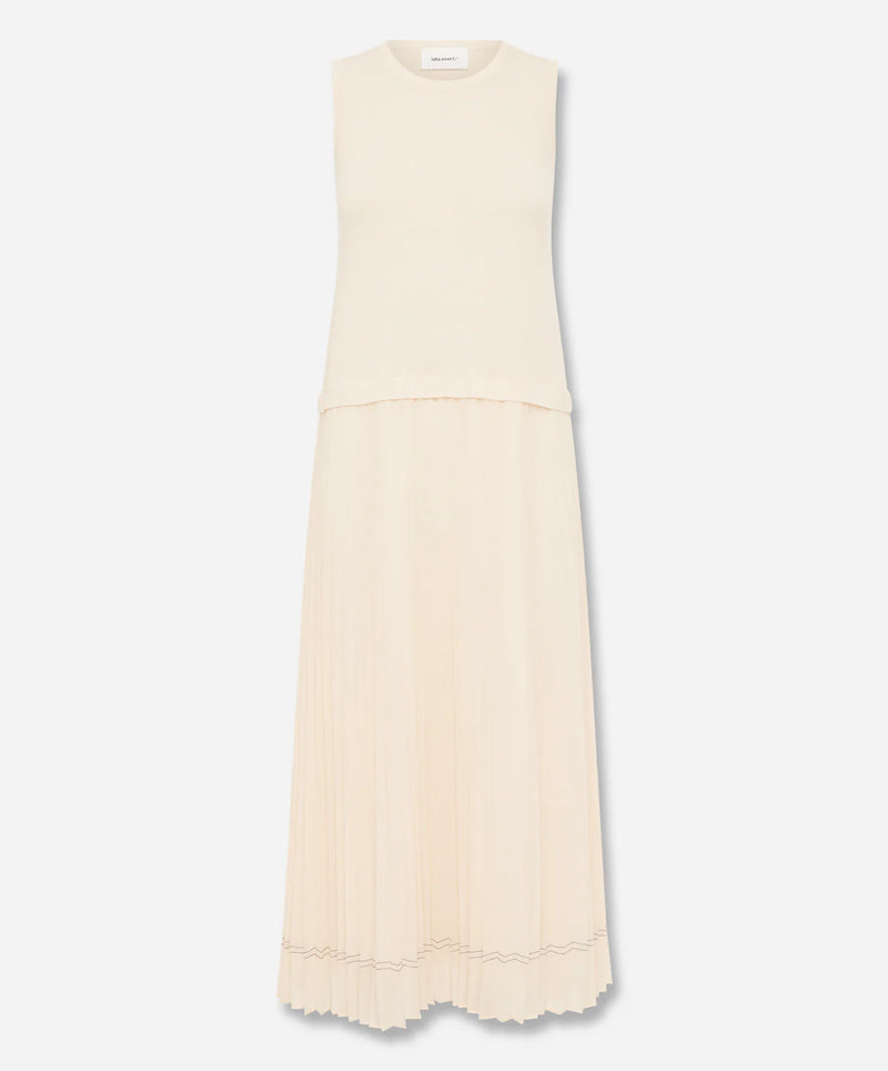 Pleated Dress