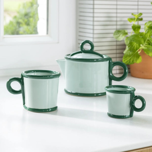 Mug Loop Large Set 2 | Green