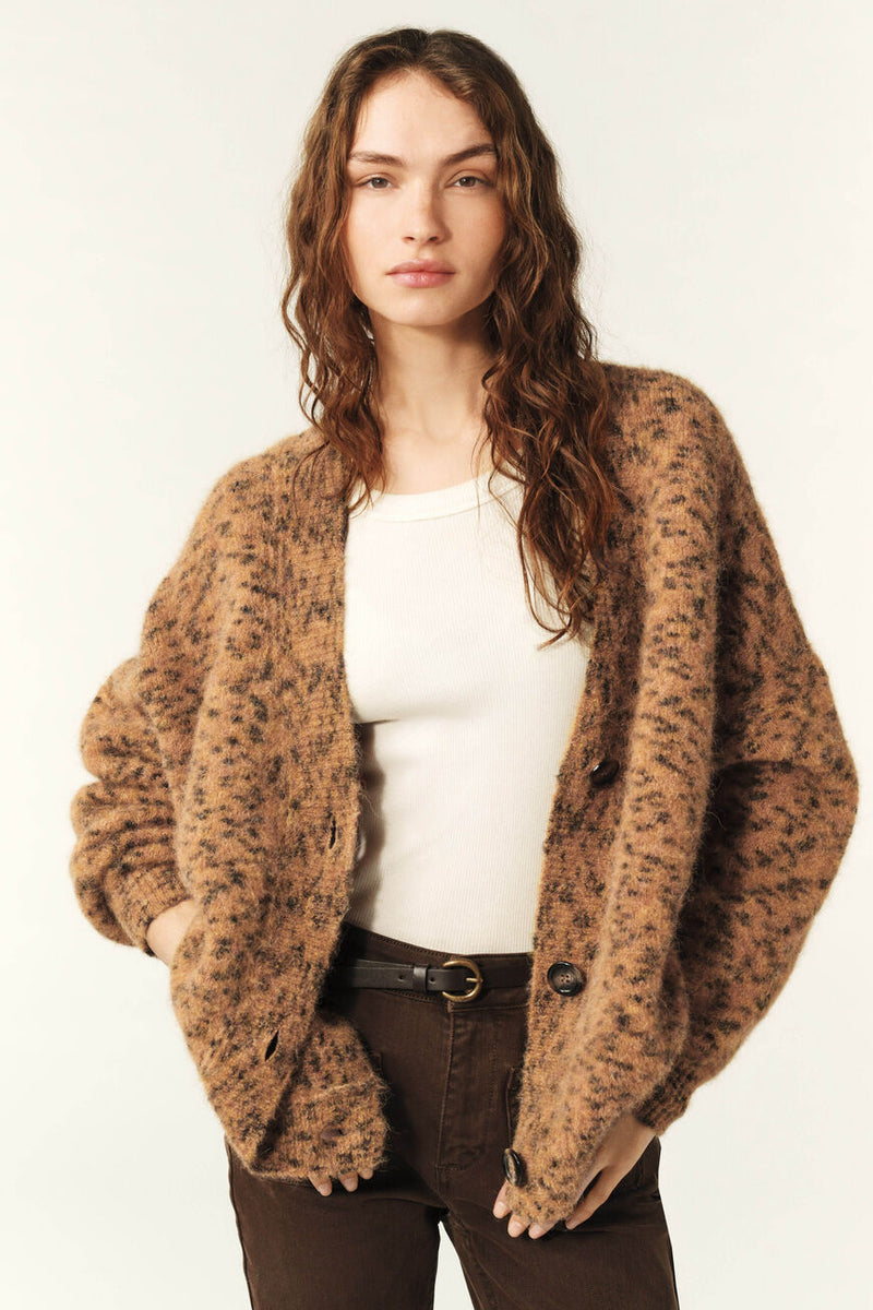 Leala Leopard Cardigan