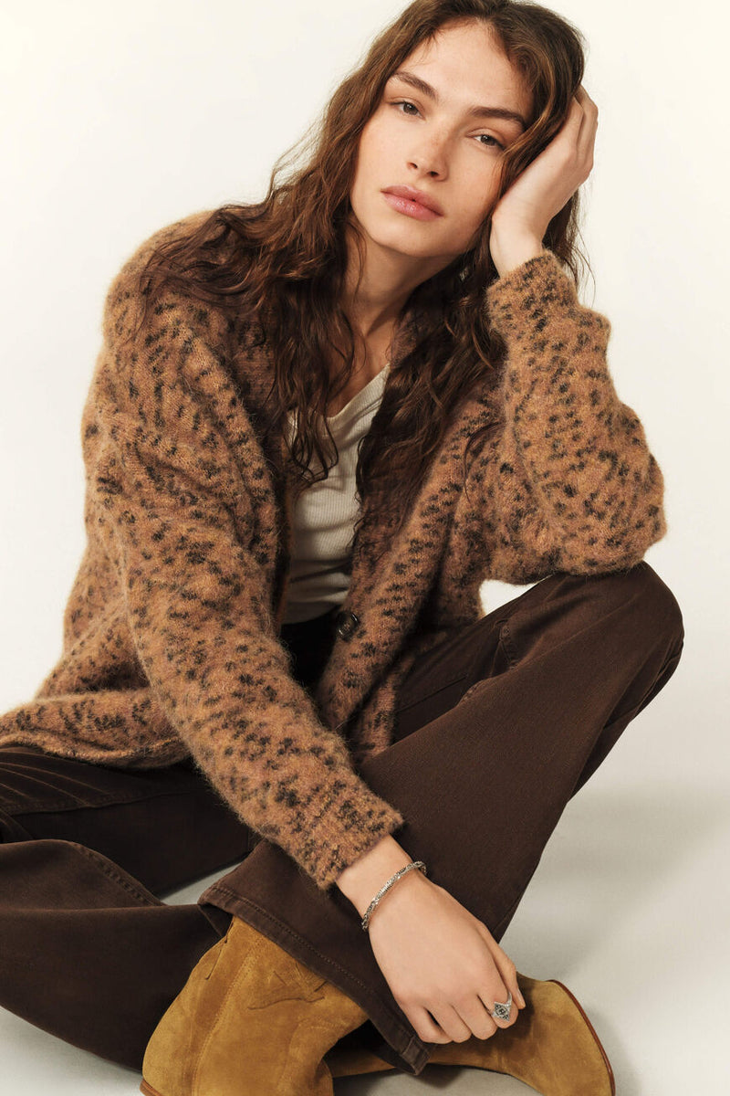 Leala Leopard Cardigan