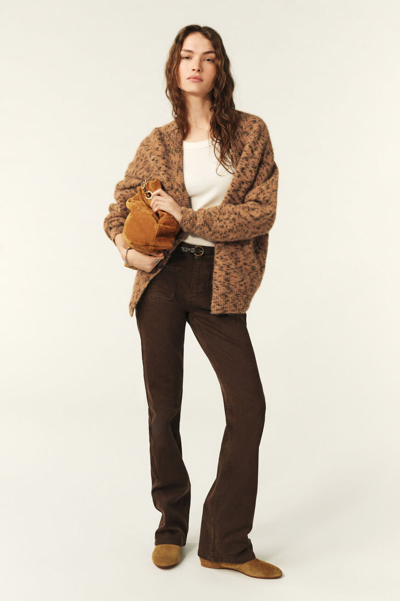 Leala Leopard Cardigan