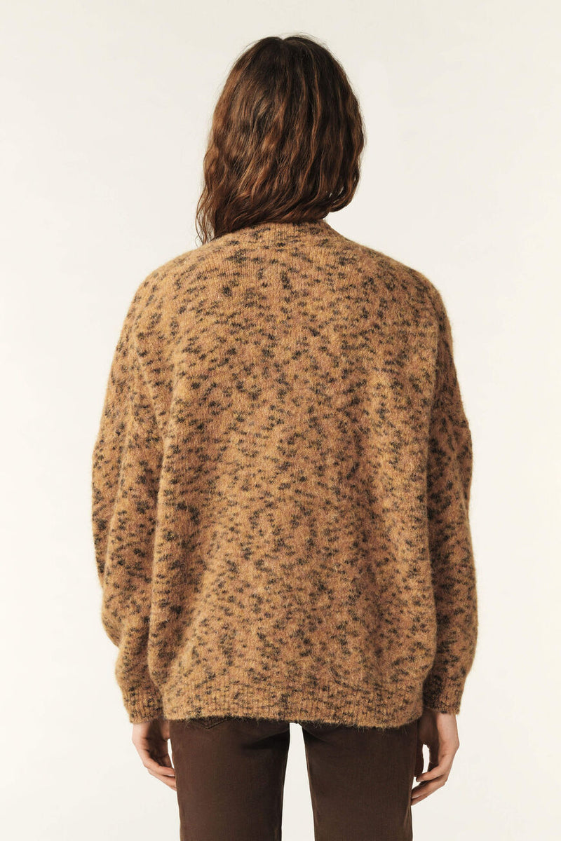 Leala Leopard Cardigan