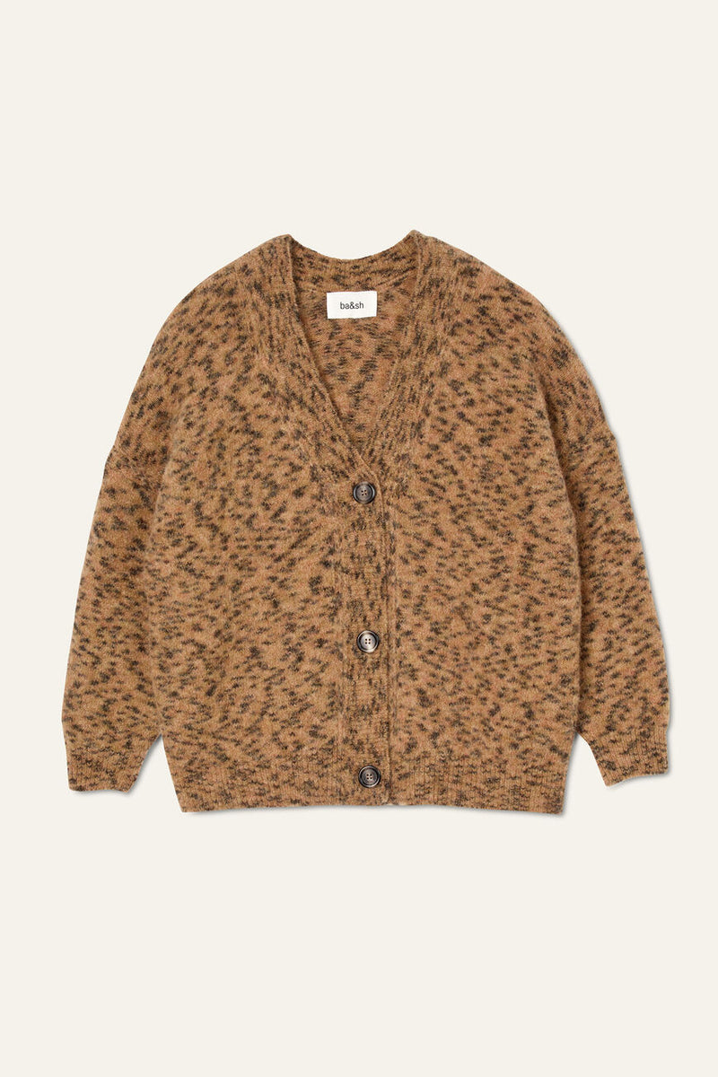 Leala Leopard Cardigan