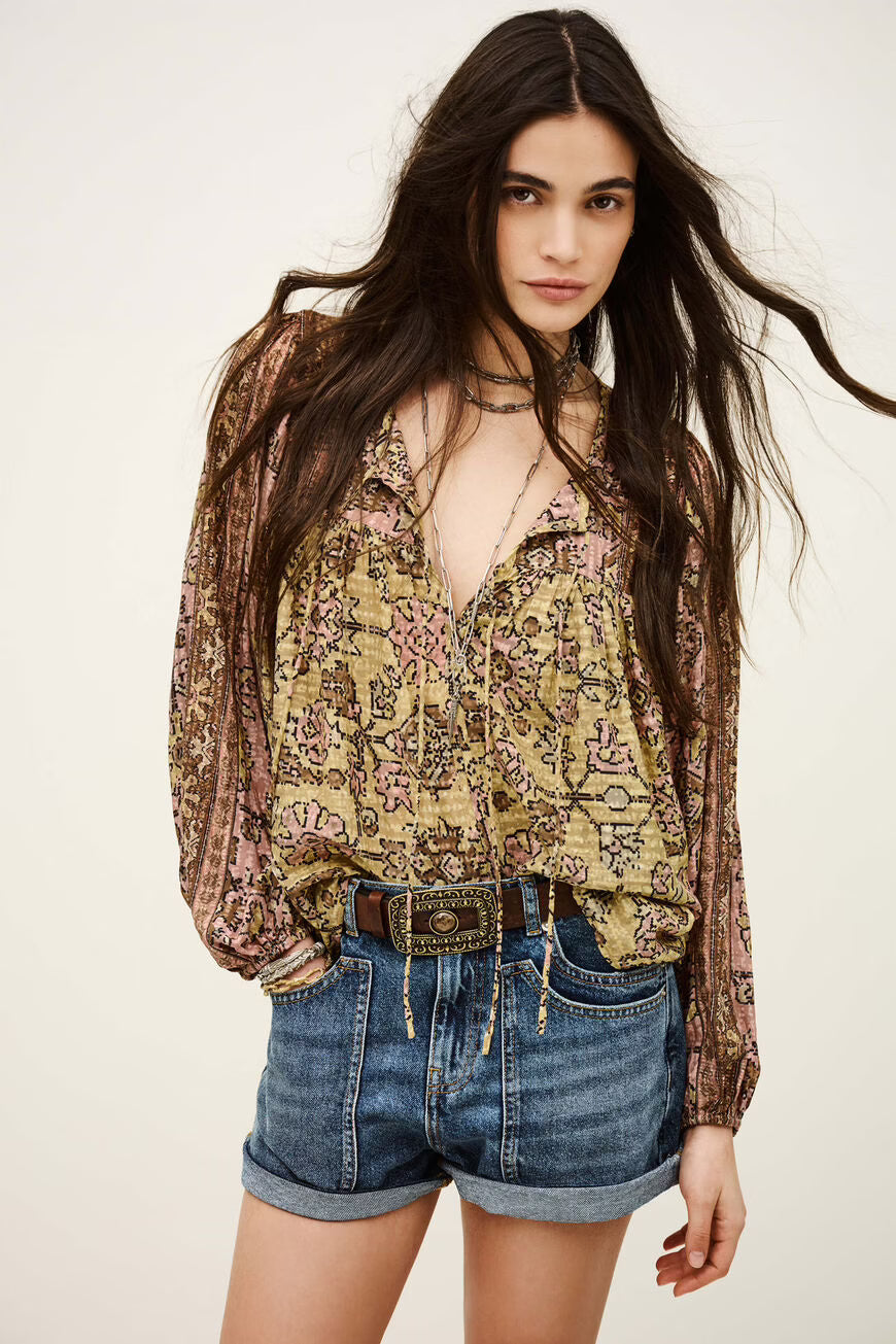 Pamila Blouse
