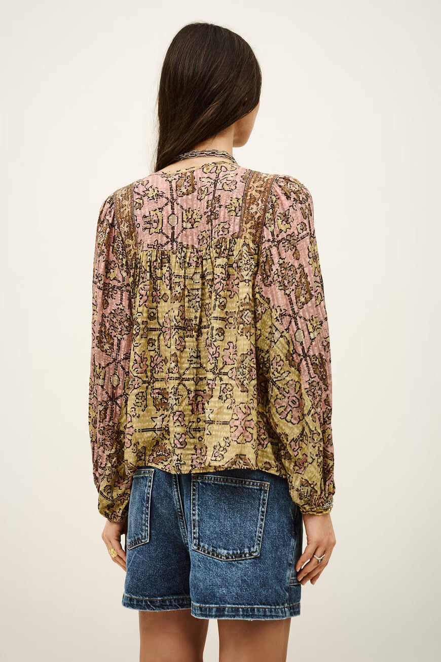 Pamila Blouse