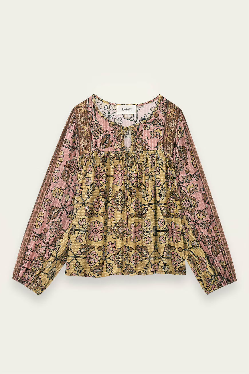 Pamila Blouse