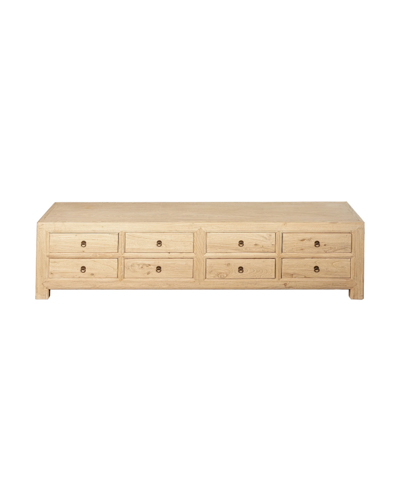 Avoca Entertainment Cabinet 8 Drawer