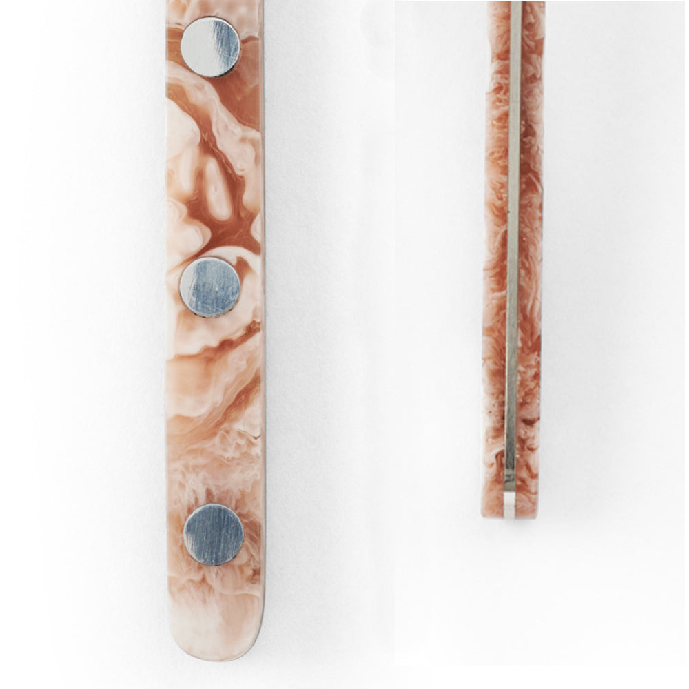 Cheese Knives Set Of 3 | Taupe