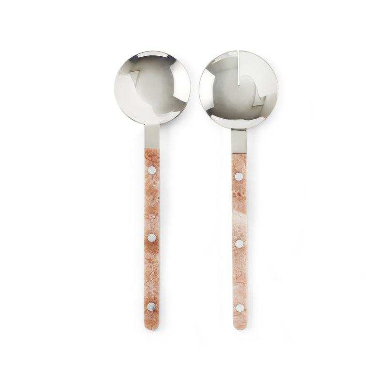 Salad Servers | Taupe