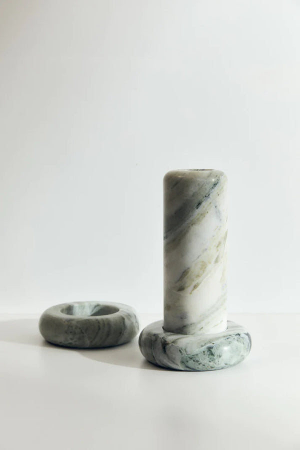 Molecular Vase Thin | Jade Green