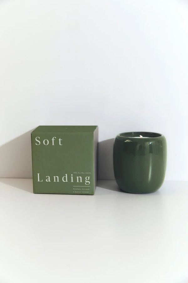 Soft Landing Ceramic Candle