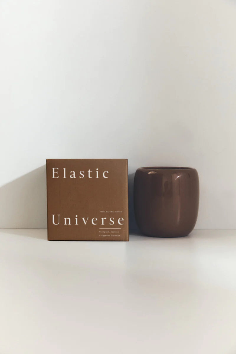 Elastic Universe Ceramic Candle