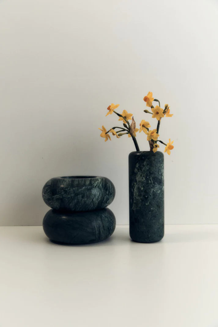 Molecular Vase Chunky | Dark Green