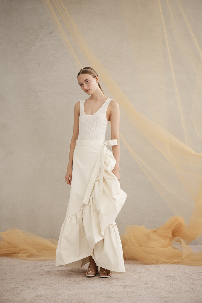 La Scala Wrap Skirt