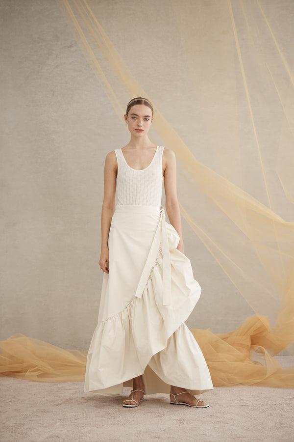 La Scala Wrap Skirt