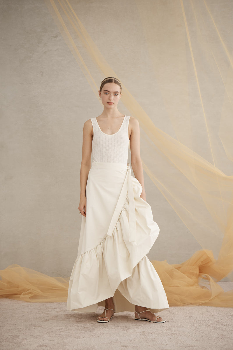 La Scala Wrap Skirt