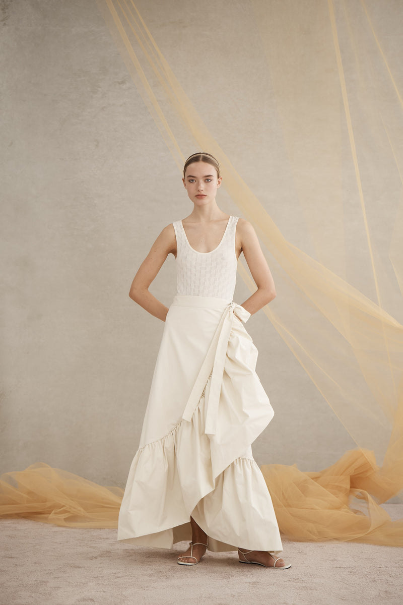 La Scala Wrap Skirt