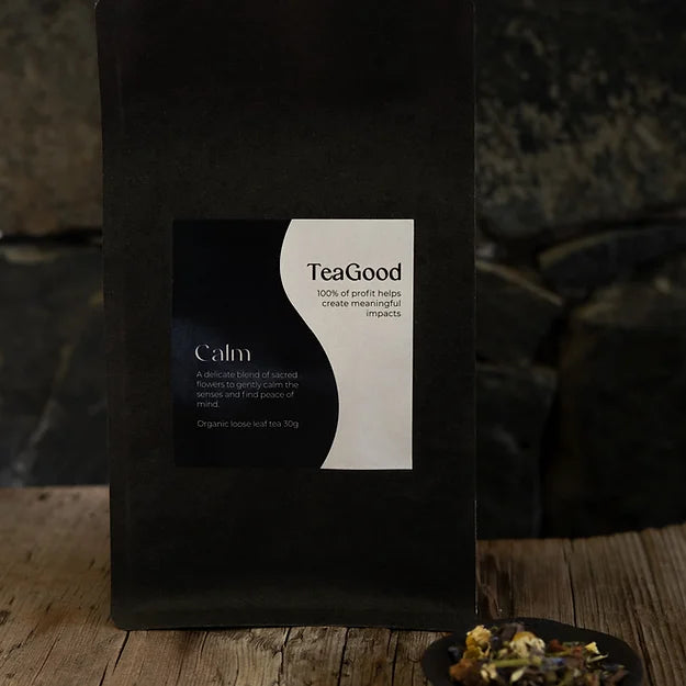 Calm Tea Refill Pouch