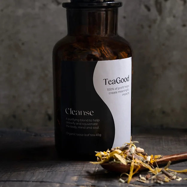 Cleanse Tea Jar