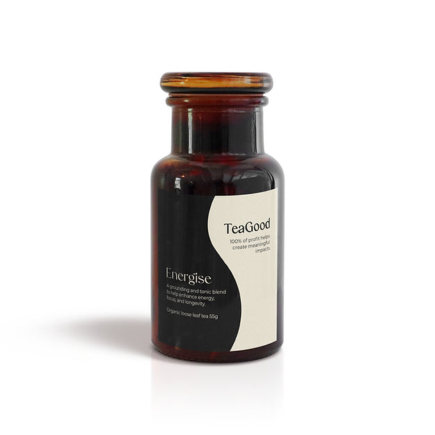 Energise Tea Jar