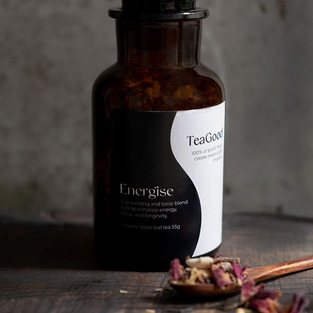 Energise Tea Jar